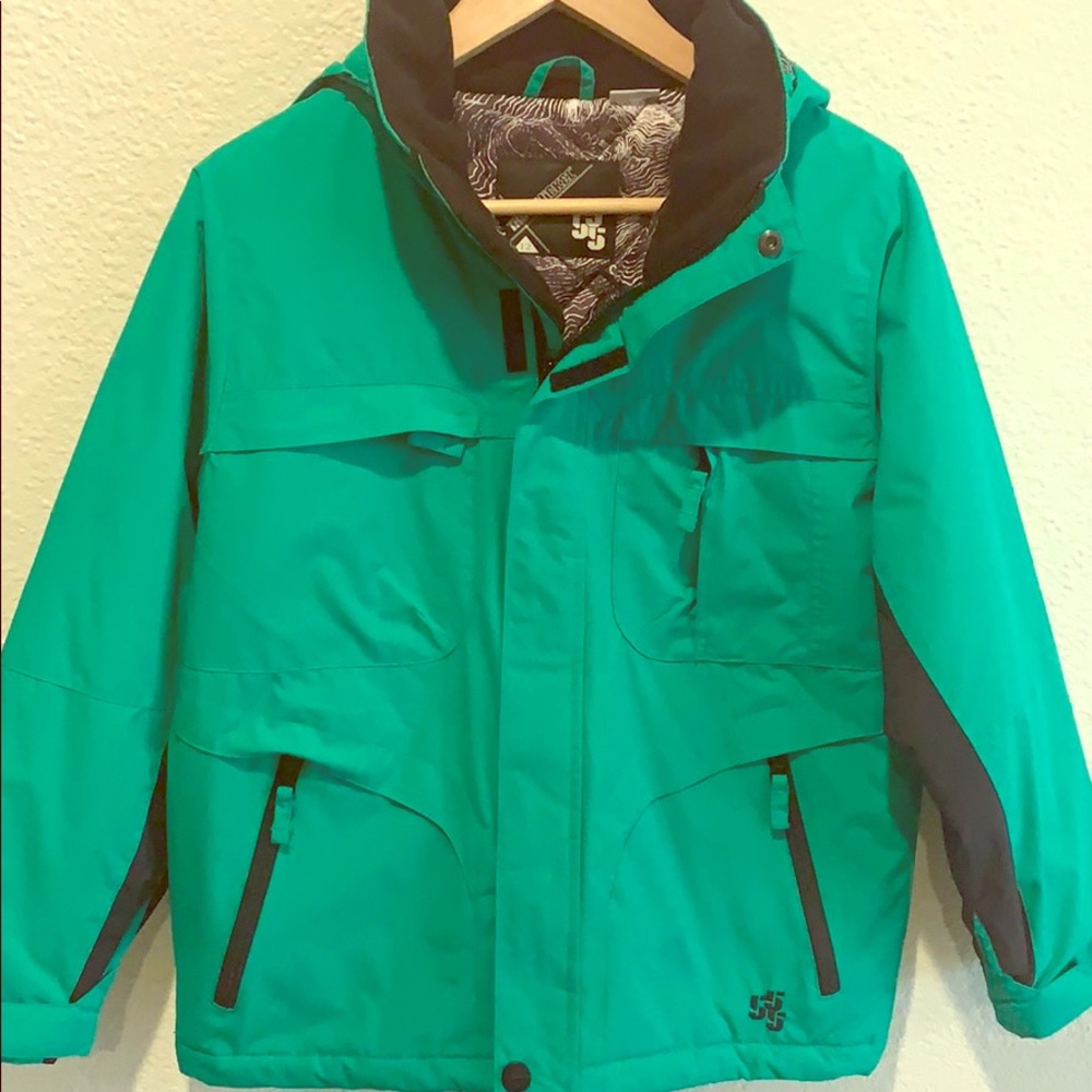 Youth 555 Triple Nickel Snowboard/Ski Jacket